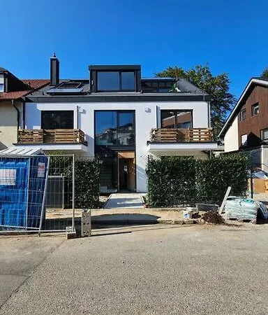 公寓 Luxus Neubau 65m² City Wohnung: R