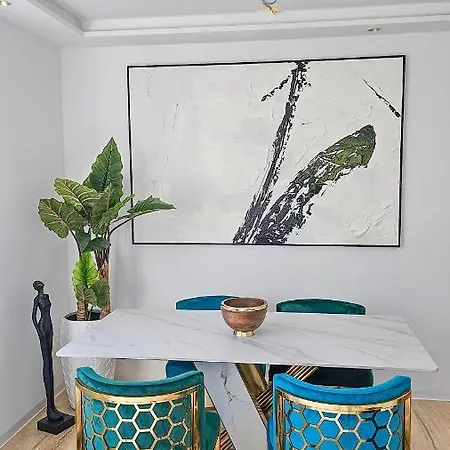 Luxus Neubau 65m² City Wohnung: R 公寓 慕尼黑