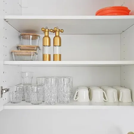 Luxus Neubau 65m² City Wohnung: R * 慕尼黑