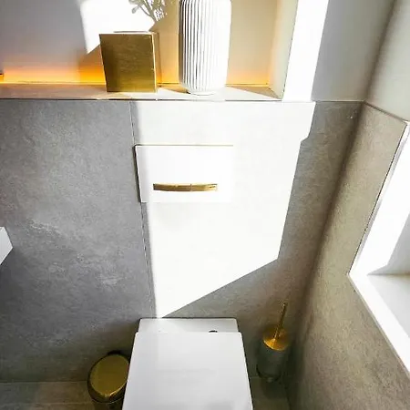 Luxus Neubau 65m² City Wohnung: R 公寓 慕尼黑