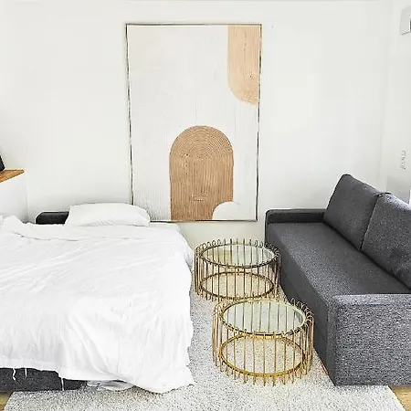 公寓 Luxus Neubau 65m² City Wohnung: R
